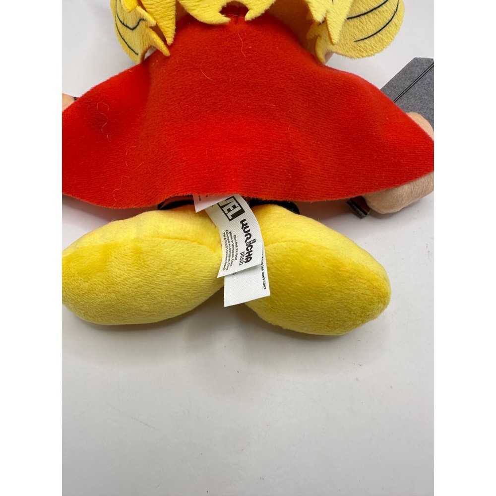 Bleacher Creatures 10" Marvel Kuricha Thor Plush with Hammer 2021 - Picture 8 of 13